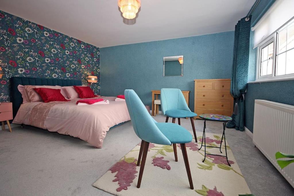 Rhoslan. Boutique Style Farmhouse In Snowdonia Caernarfon Kültér fotó
