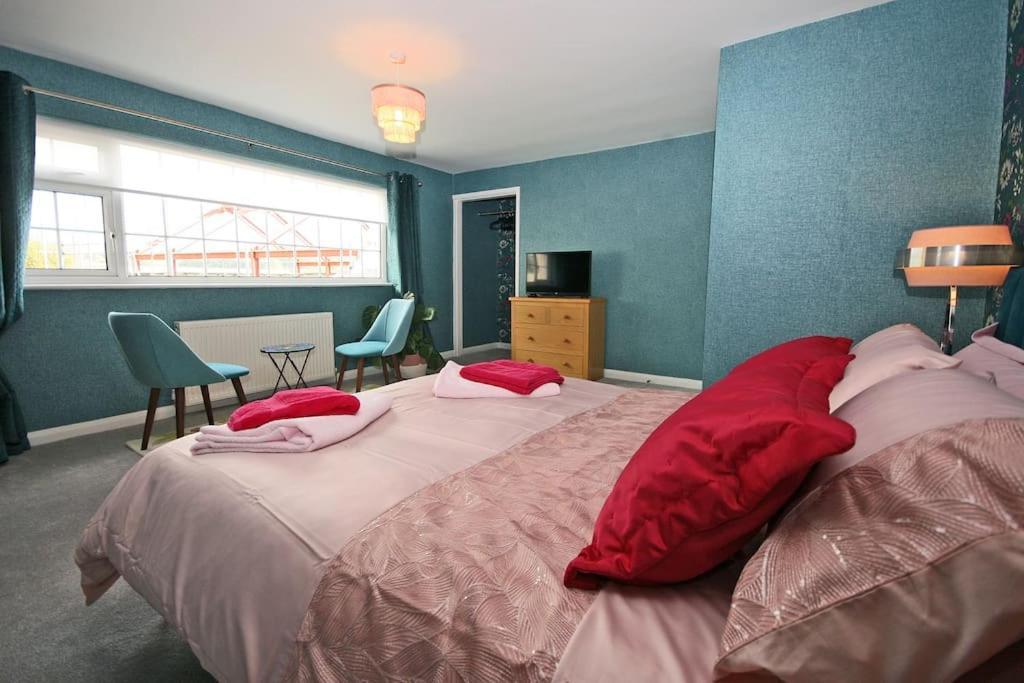 Rhoslan. Boutique Style Farmhouse In Snowdonia Caernarfon Kültér fotó